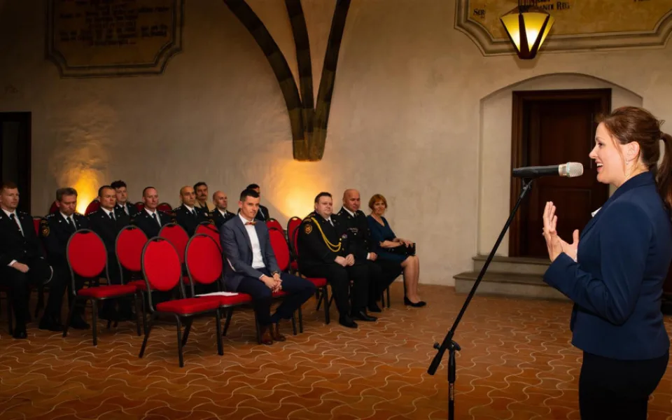 Primátorka Karolína Koubová poděkovala všem, kteří zasahovali u tragické dubnové nehody