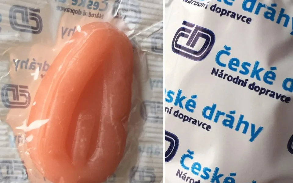 České dráhy mají nová propagační lízátka. Jejich tvar baví český internet