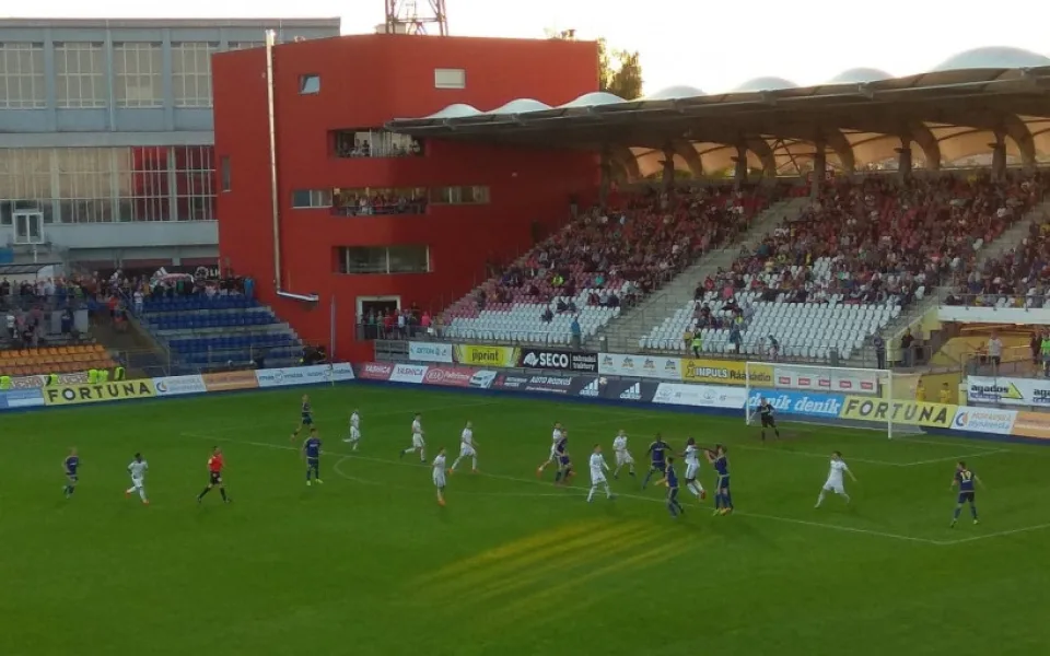 Sen o první lize rozplynul, Vysočině remíza 1:1 s Karvinou nestačila