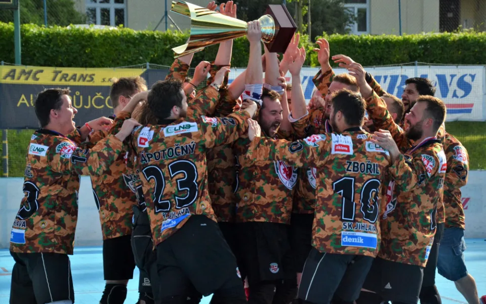 Rezerva SK Jihlava se vrátila moravský trůn, finále proti Malenovicím ovládla 3:1 na zápasy 