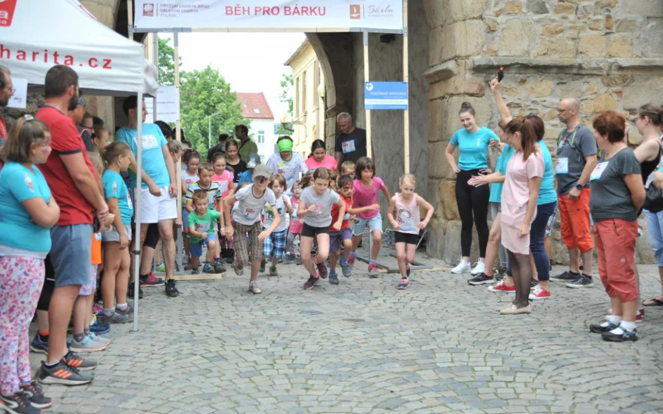 Charitativní Běh pro Bárku: Na domácí hospic půjde více než 55 tisíc korun