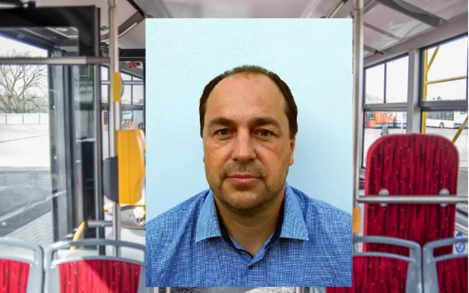 Jihlavský dopravní podnik má nového ředitele, po Josefu Vilímovi přebírá žezlo Radim Rovner