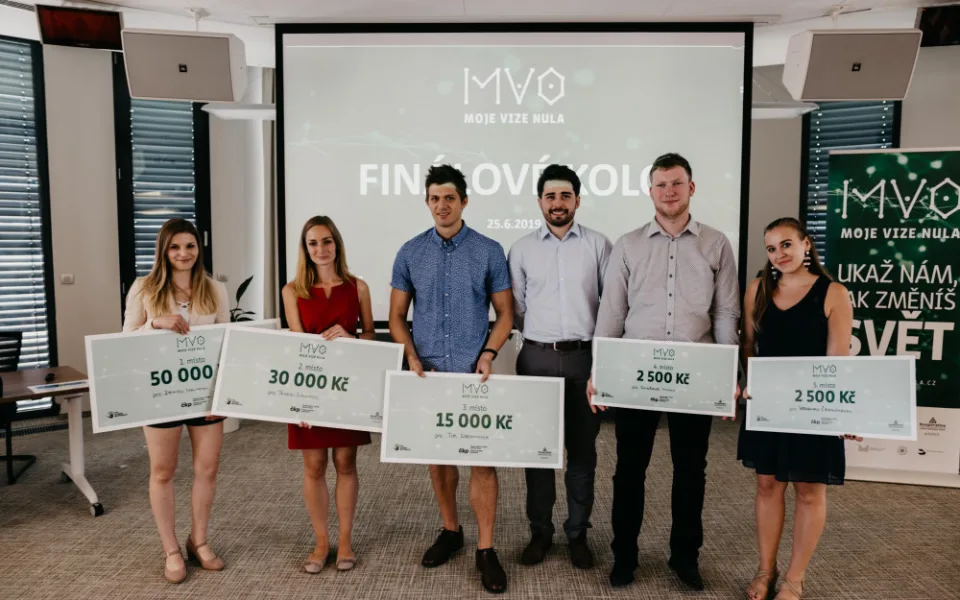 Studenti vysokých škol prezentovali své vize budoucnosti dopravní bezpečnosti