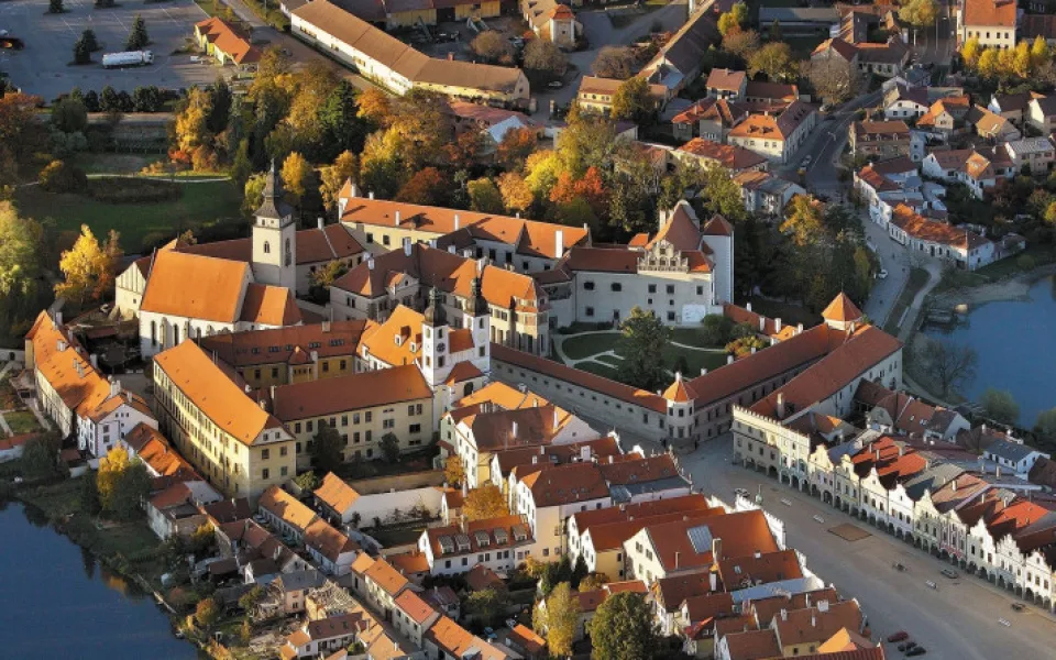 Zámek v Telči se chystá na opravy, začnou koncem roku. Letošní sezonu ale neomezí