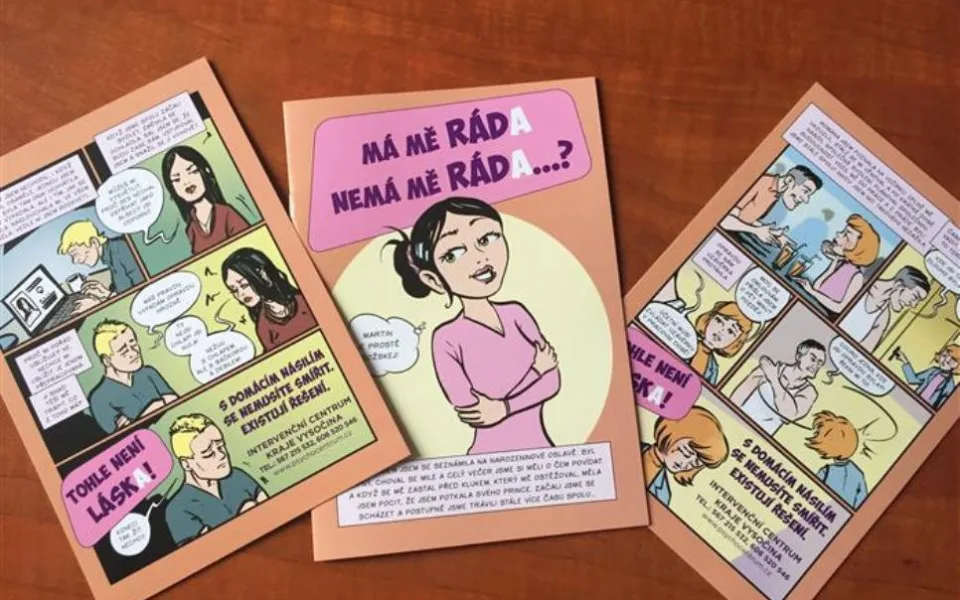 Jak poznat domácí násilí? Co je ve vztahu ještě normální? Odpovědět pomohou nové brožury
