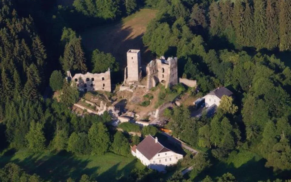 Zřícenina hradu Rokštejn