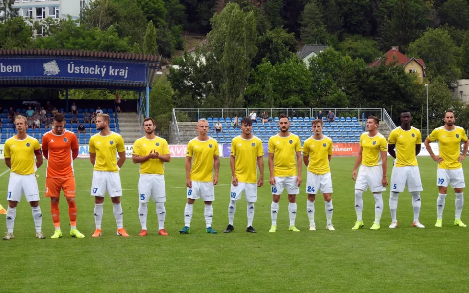 První bod do druholigové tabulky. Vysočina uhrála v Ústí nad Labem remízu 0:0 