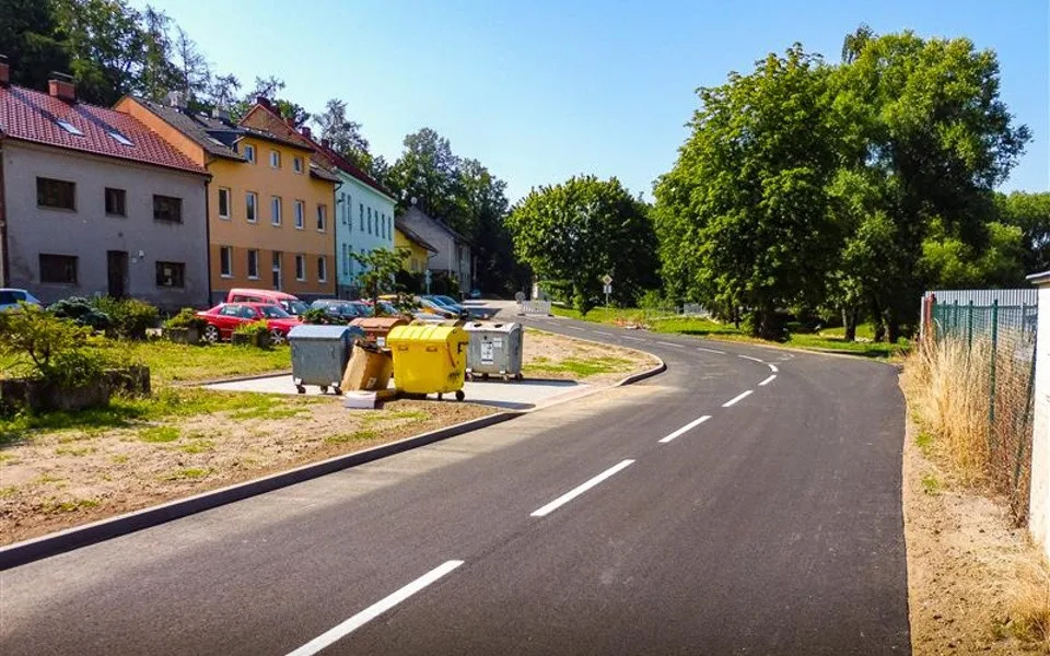Mlýnská ulice je opravena, první část revitalizace vyšla na více než milion a půl korun
