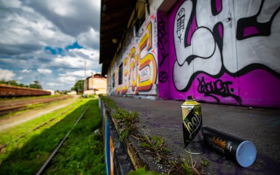 Jihlava připravila sprejerům dvě místa, kde mohou legálně tvořit graffiti