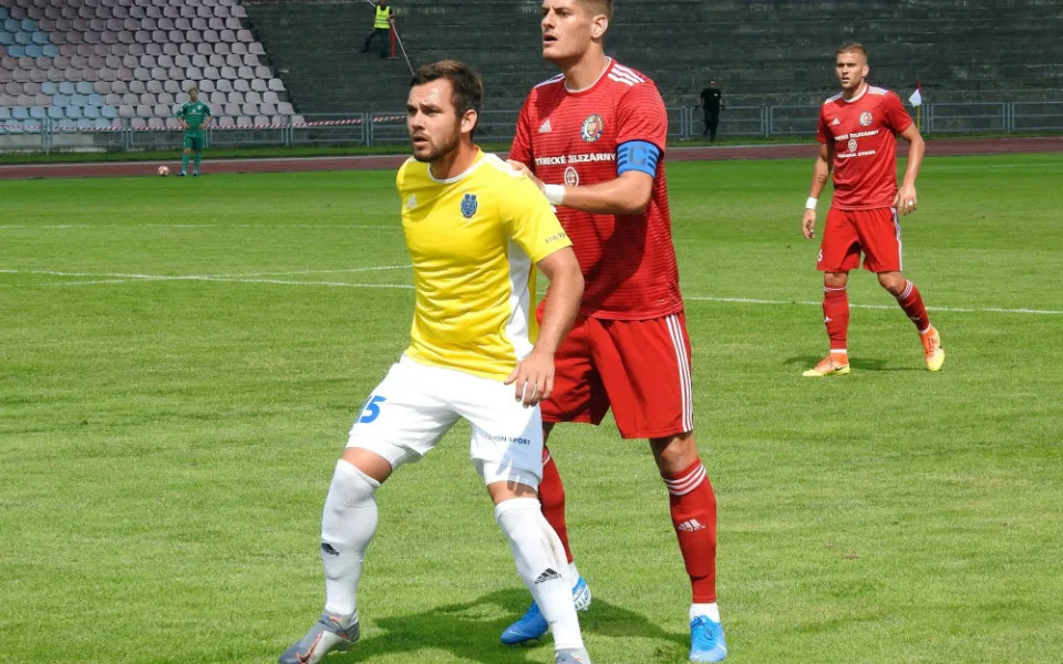 Vysočina veze cennou body z Třince, výhru 1:0 zařídil Klobása