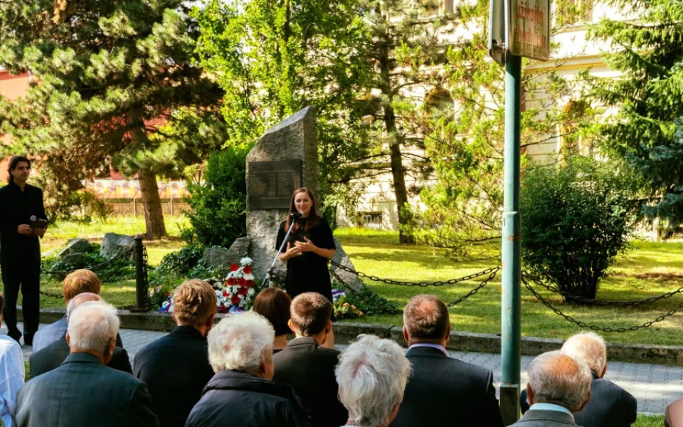 Popraveni komunistickým režimem. Jihlava uctila oběti vykonstruovaných procesů v padesátých letech