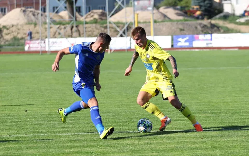 Poprvé bez bodu. Vysočina prohrála na hřišti Varnsdorfu 2:1 a klesla na druhou příčku