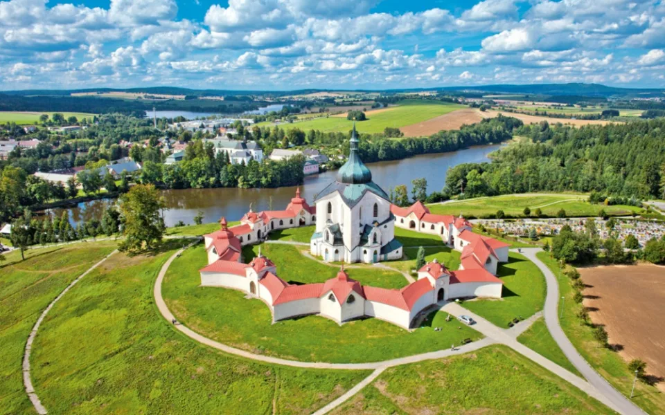 Žďár nad Sázavou si připomene 300 let od začátku stavby kostela na Zelené hoře