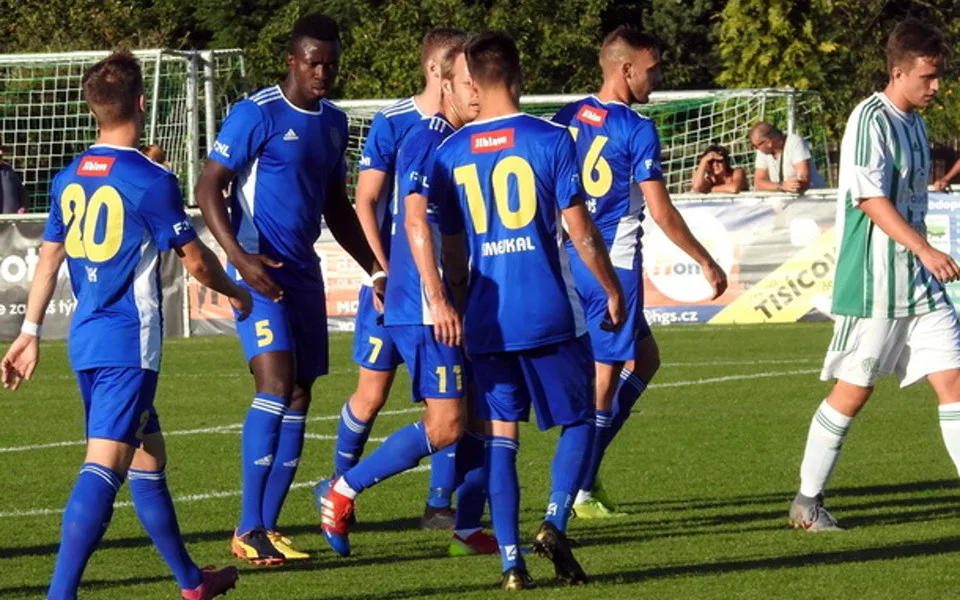 Vysočina potvrdila v MOL Cupu úlohu favorita a vysoko vyhrála, teď se těší na zápas se Spartou