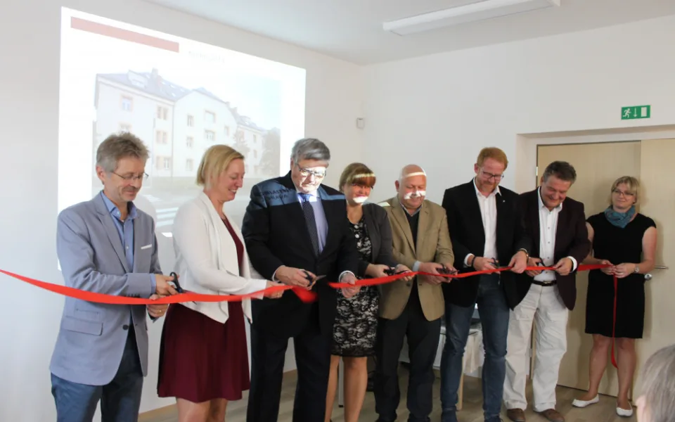 V Jihlavě se dnes otevřelo centrum sociálních služeb. Nabízí zázemí pro pět služeb