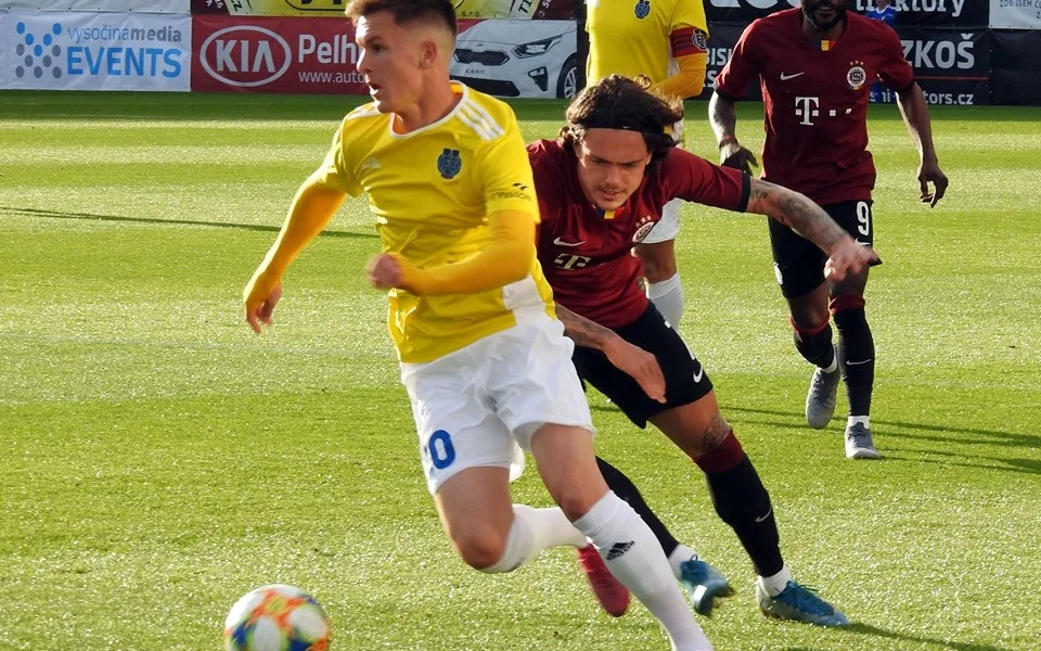 Vysočina Spartě statečně vzdorovala, z MOL Cupu ale po porážce 2:1 vypadla