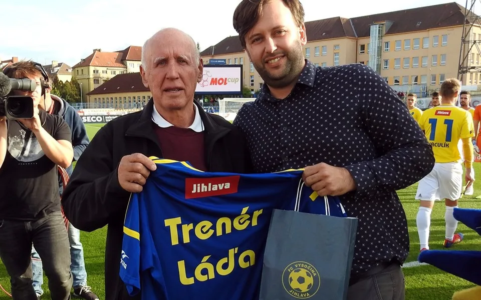 S trenérskou kariérou se loučil Ladislav Novický, jihlavská trenérská legenda