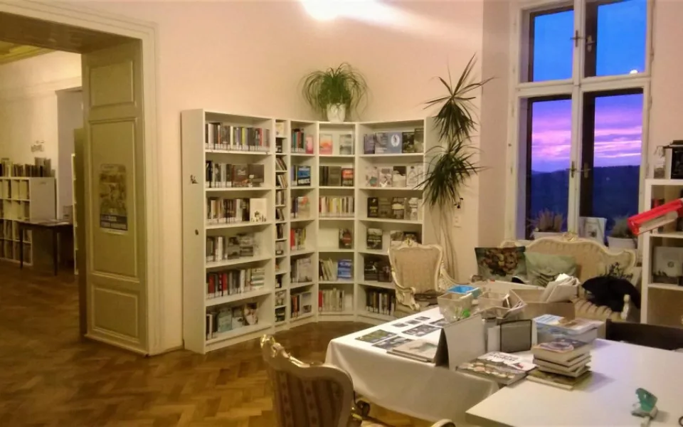 Knihovna ve Větrném Jeníkově