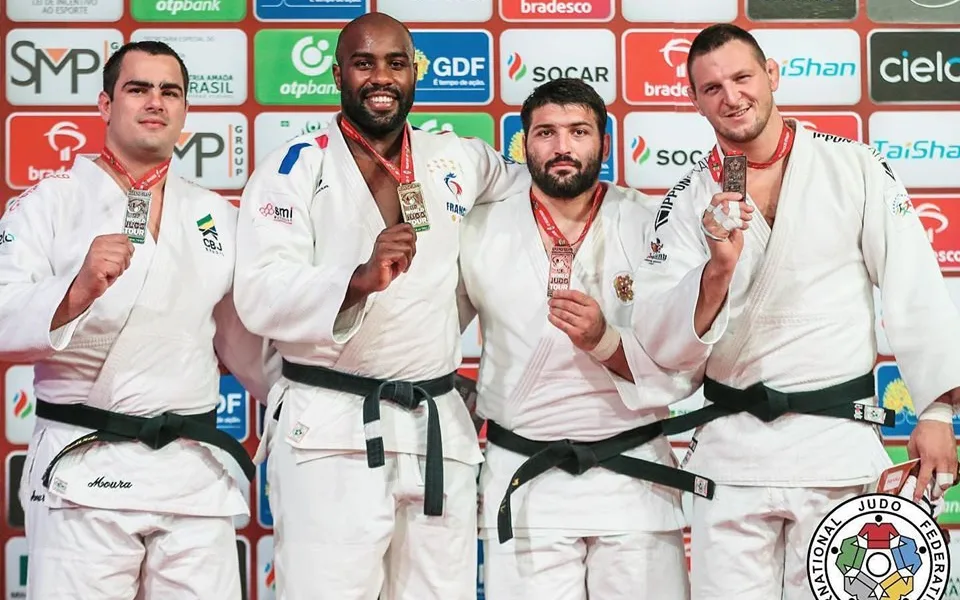Lukáš Krpálek má z grandslamu v Brazílii bronz, prohrál jen se suverénem Rinerem