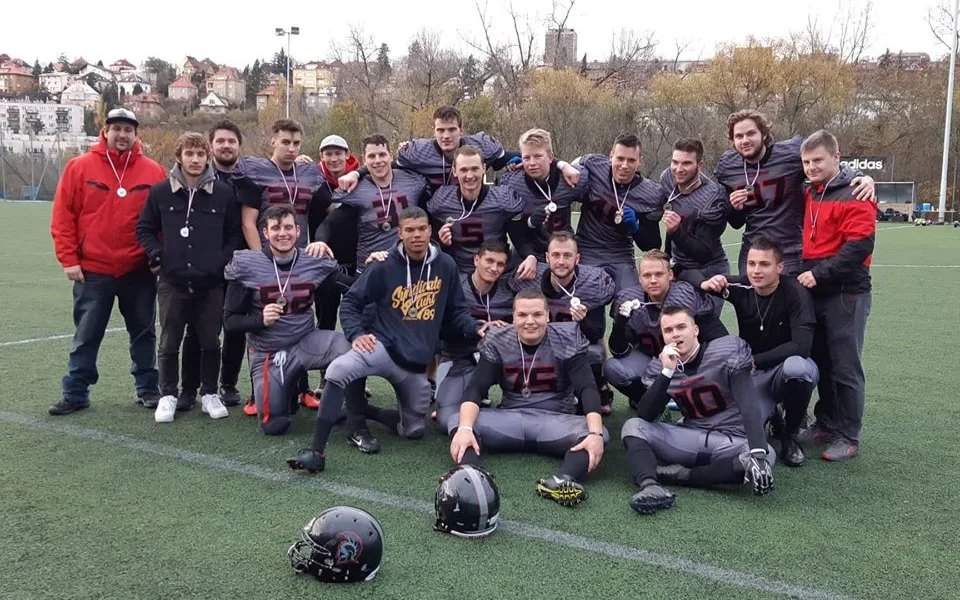 Juniorka Vysočina Gladiators je druhá nejlepší v republice. Ve finále podlehla pražským Black Panthers
