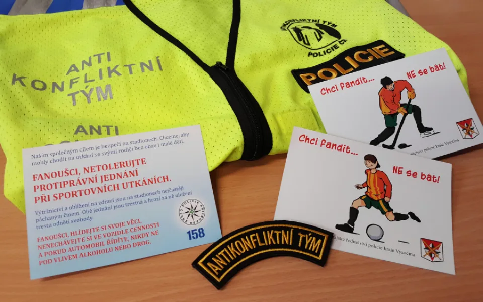 Chci fandit… NE se bát: Lidé na sportovních zápasech dostanou preventivní kartičky