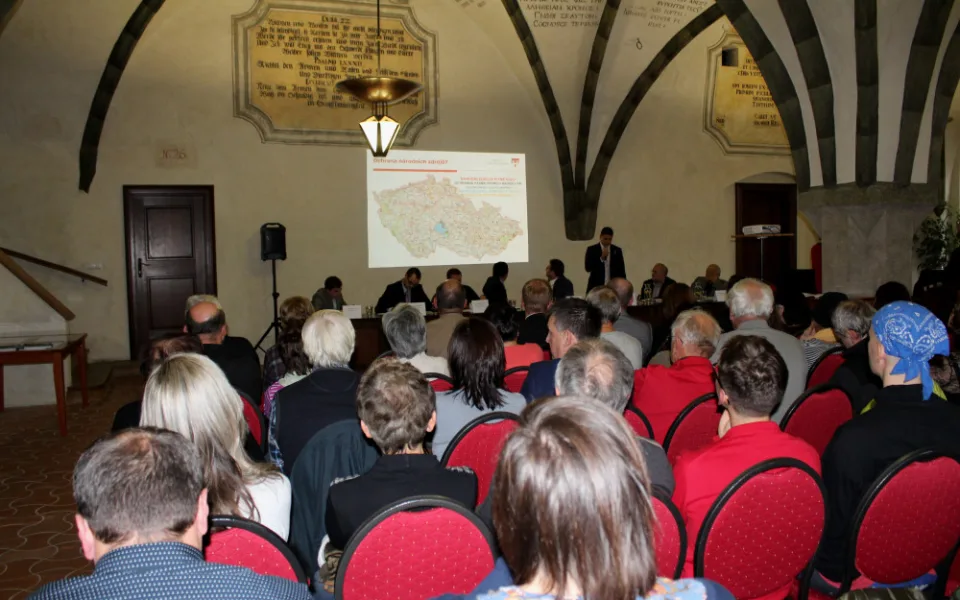 V Jihlavě se debatovalo o úložišti jaderného odpadu. U Batelova by mohla vzniknout nová nádrž