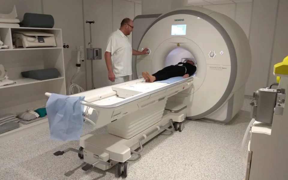 V jihlavské nemocnici byla slavnostně představena nová magnetická rezonance
