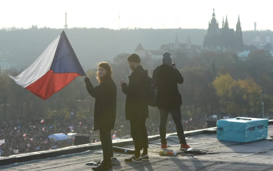 Protesty budou pokračovat, když Babiš nevyhoví Milionu chvilek