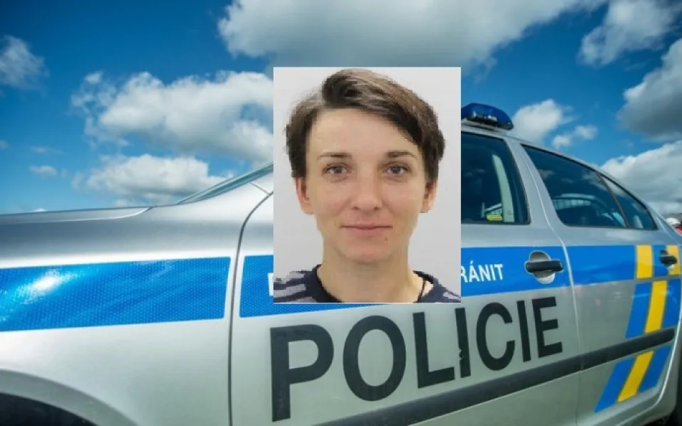 Policie hledá devětatřicetiletou ženu. Od 23. prosince se neozvala svým blízkým 