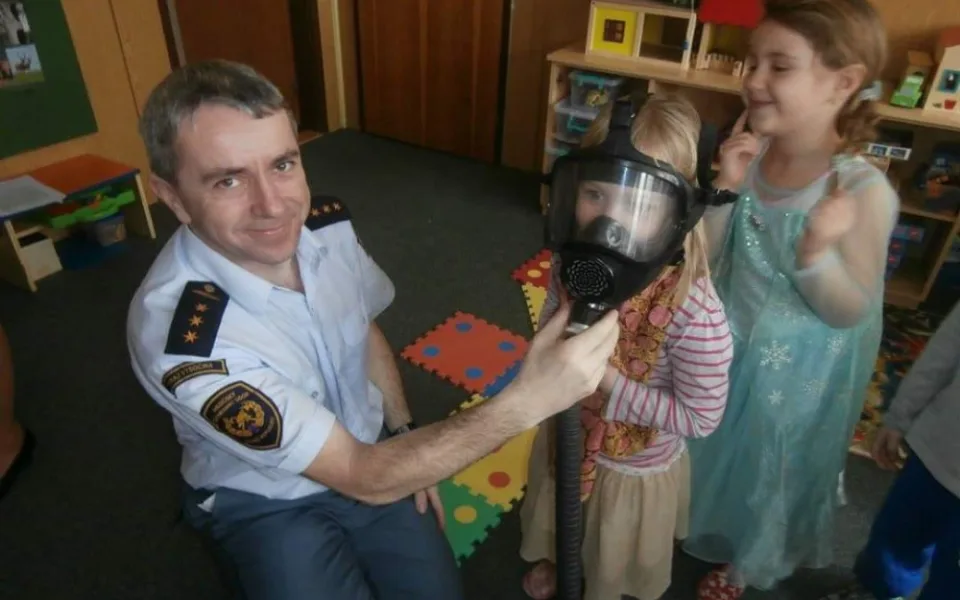 Z operačního střediska do velitelské uniformy. Milan Vopálenský je novým šéfem pelhřimovských hasičů