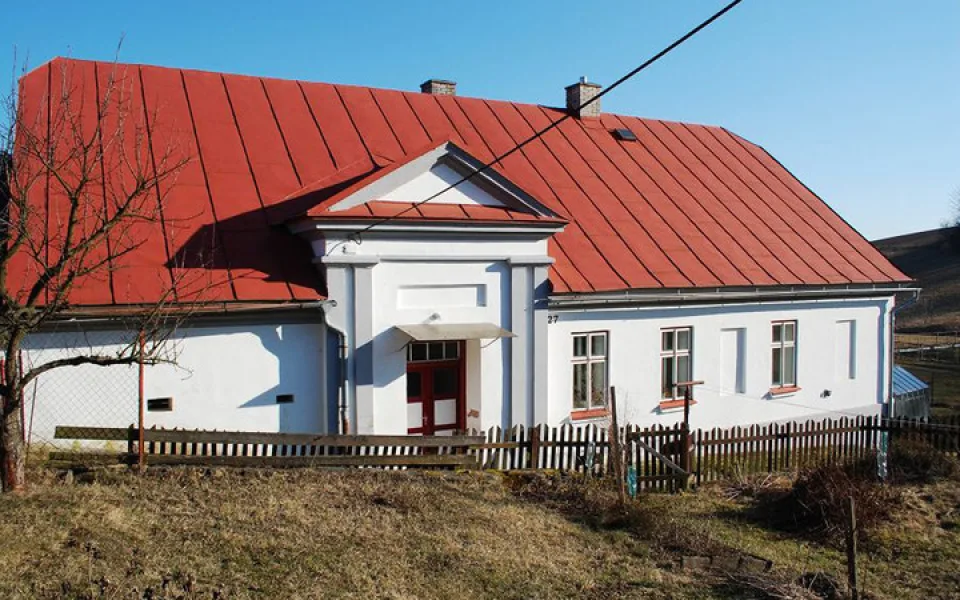 Selská usedlost v Daňovicích