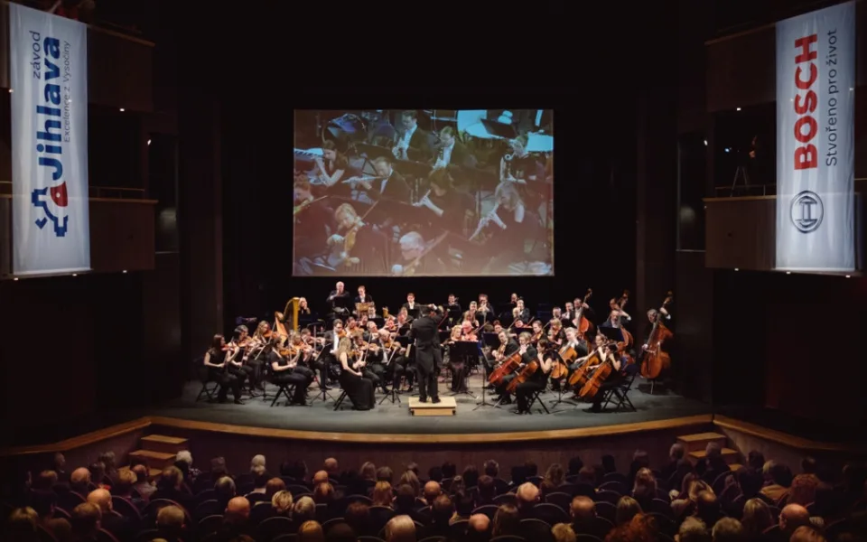 Bosch Diesel uspořádal benefiční Novoroční koncert, výtěžek putuje do jihlavské nemocnice