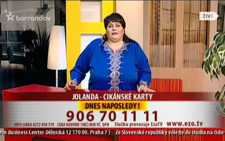 Po dlouhé nemoci zemřela legendární věštkyně Jolanda