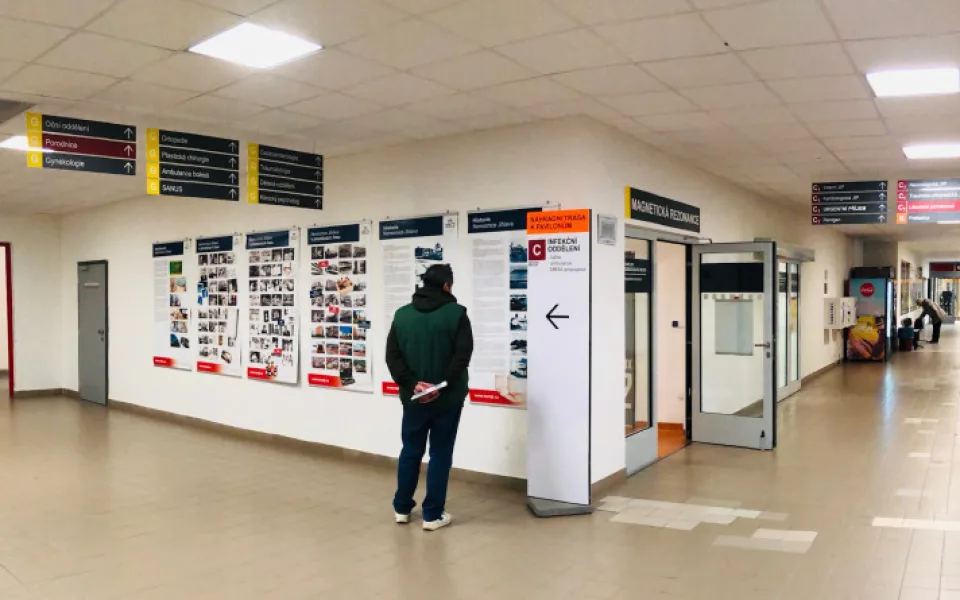 Jihlavská nemocnice začala opravovat stravovací provoz. Na infekční musíme jinudy