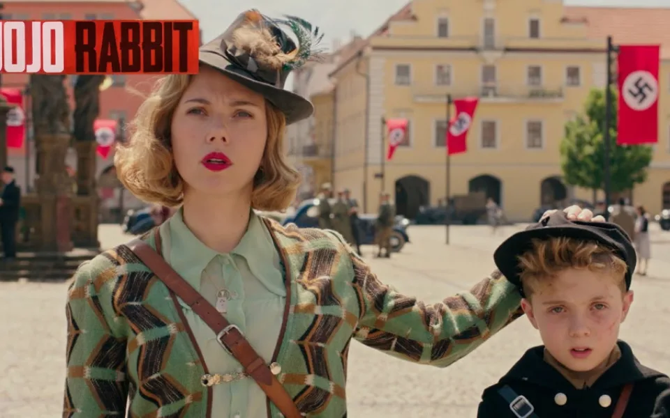 Koprodukce Králíček Jojo nominovaná na 6 Oscarů je ode dneška v kinech