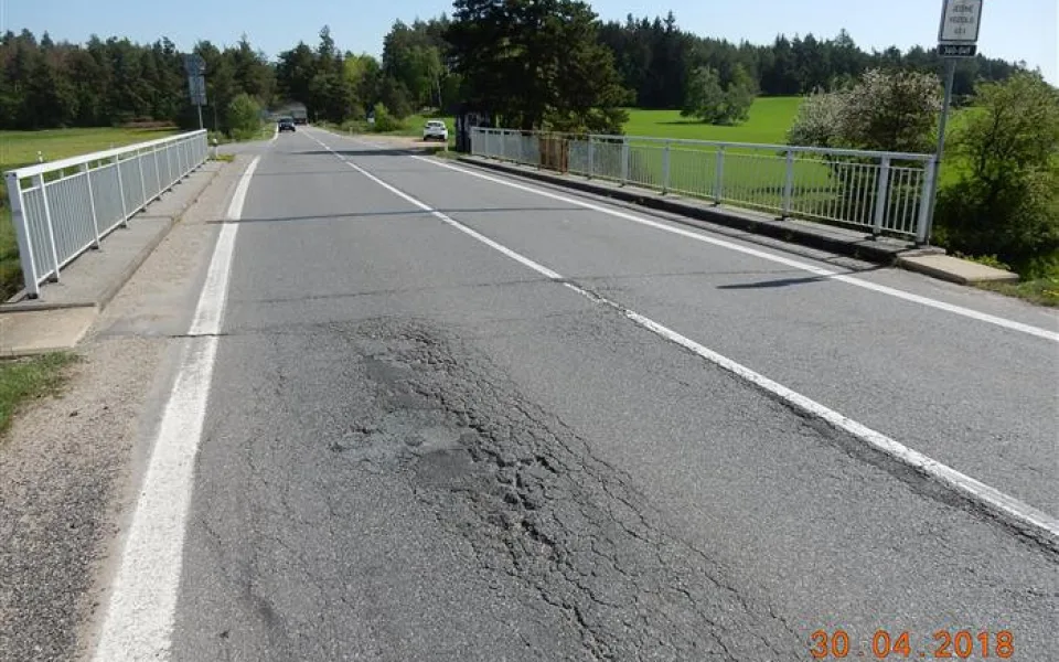 Oprava úseku mezi Oslavičkou a Rudíkovem: Stavba vyjde skoro na 116 milionů korun