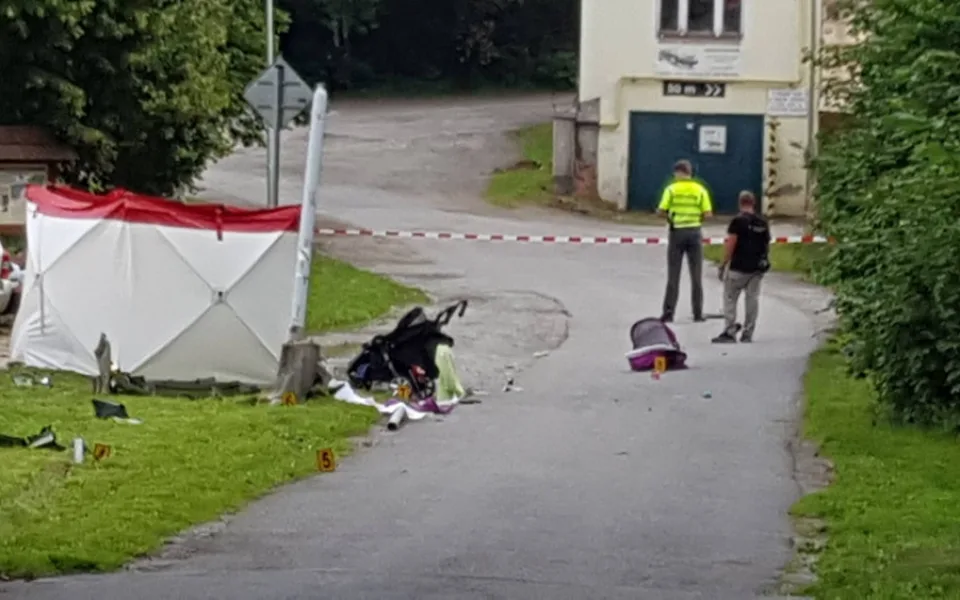 Loňská tragédie v Humpolci: Za sražený kočárek hrozí řidičovi šest let vězení