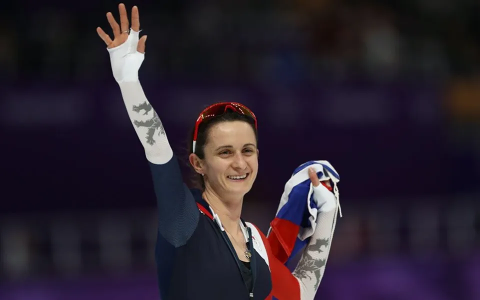 Martina Sáblíková je opět mistryní světa, ovládla závod na 3 kilometry