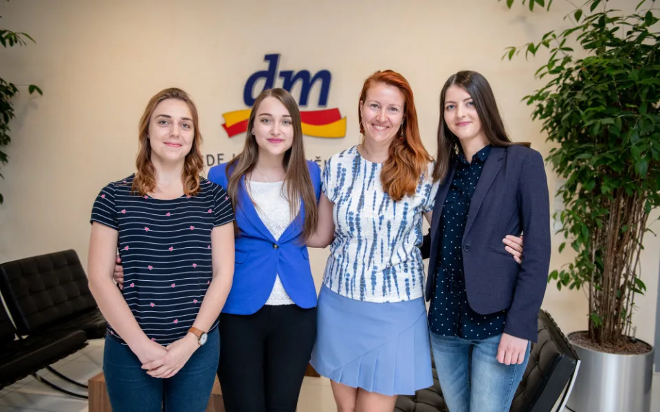 Monika Topková z dm drogerie markt: Ze spolupráce s VŠTE jsme nadšení!