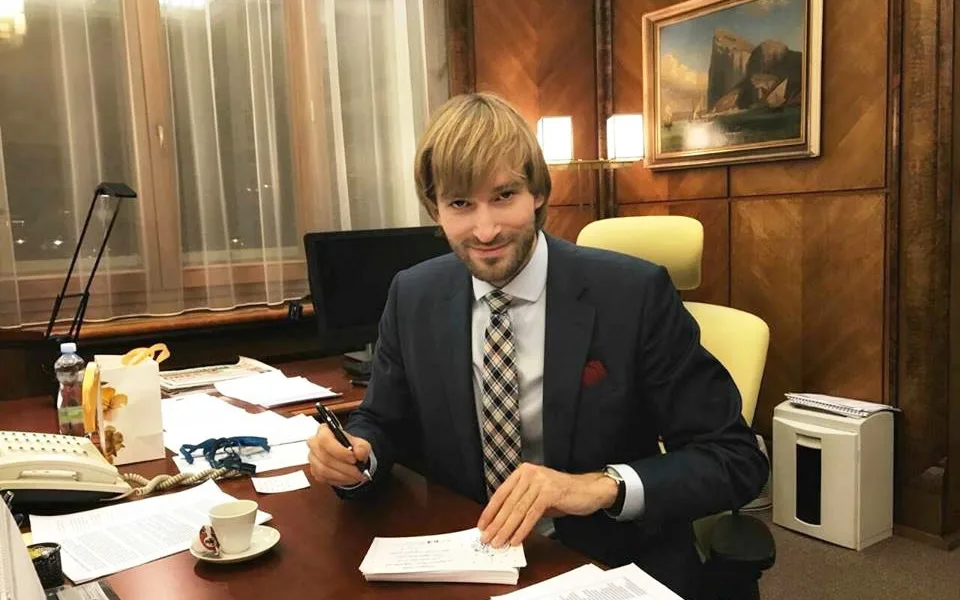 Ministr zdravotnictví Adam Vojtěch