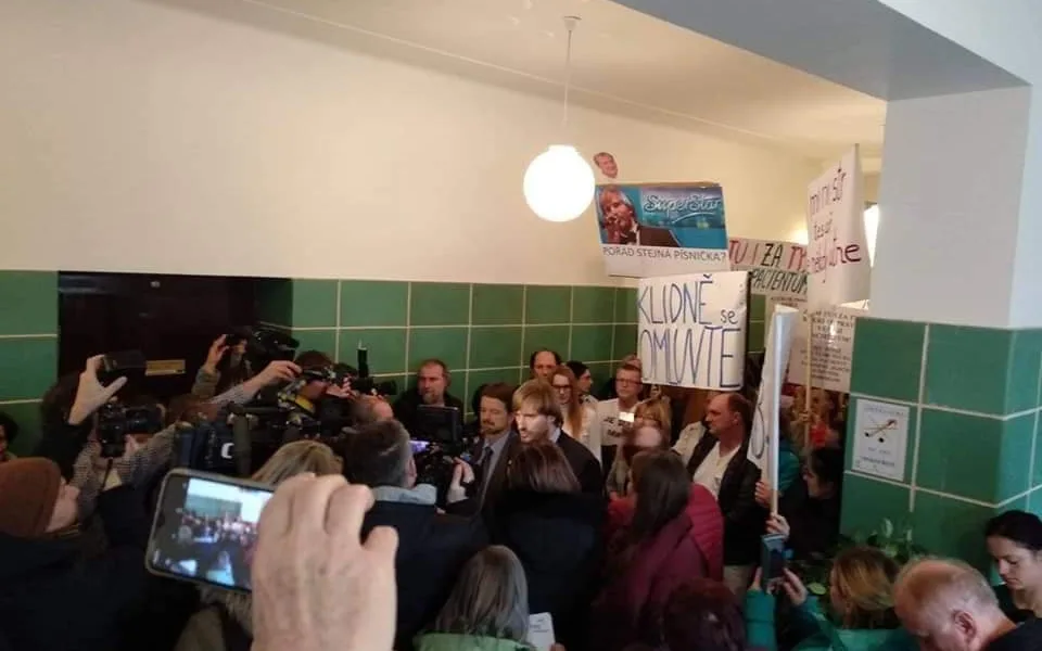 Foto z dnešní návštěvy ministra Vojtěch Adama v Havlíčkově Brodě