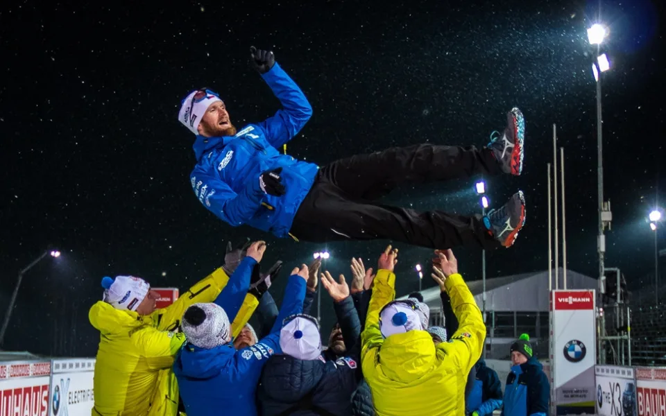 Šlesingr se v Novém Městě rozloučil s kariérou. Mrzí mě, že nemám medaili z olympiády, říká