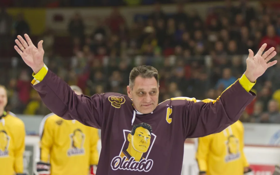 Legendární "El Obro" oslavil svoji šedesátku exhibičním utkáním