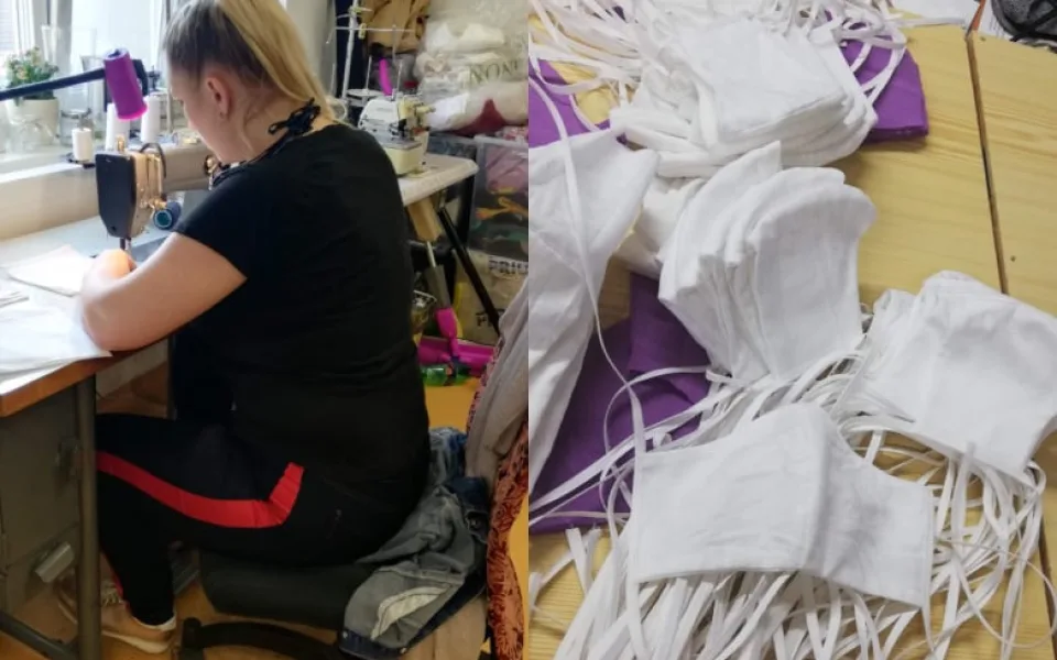 Denně ušije až dvě stě roušek. Jsem ráda, že nás solidárních je hodně, říká Šárka Moravová