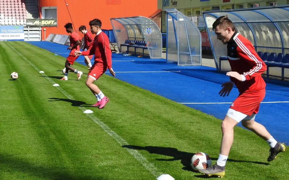 Vysočina se vrátila k tréninkovému procesu. Kluci se už těšili, říká trenér Kučera