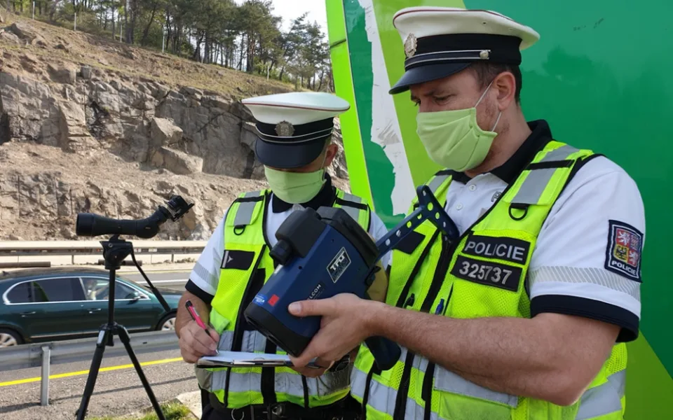 Dnešní policejní kontroly na D1
