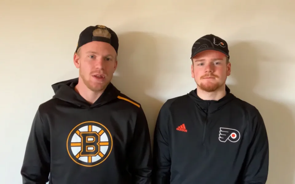 Sportovci si mohou doma zacvičit podle českch hokejistů z NHL