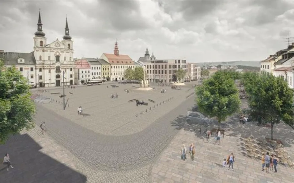 Jihlavané by na náměstí chtěli co nejvíc stromů a lepší záchody. Chystají se i úpravy Prioru