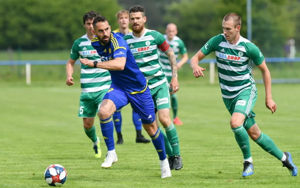 Přípravné zápasy se Vysočině nevedou. Po Spartě prohrála i dvojutkání s Bohemians 1905