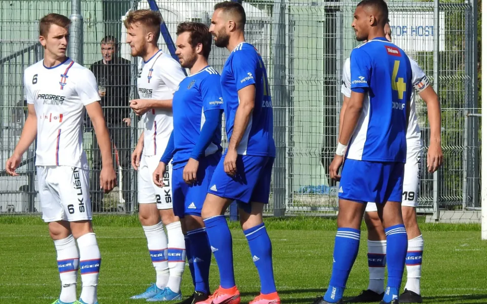 Vysočina remizovala v Líšni 1:1, výhru ji sebral gól z nastavení